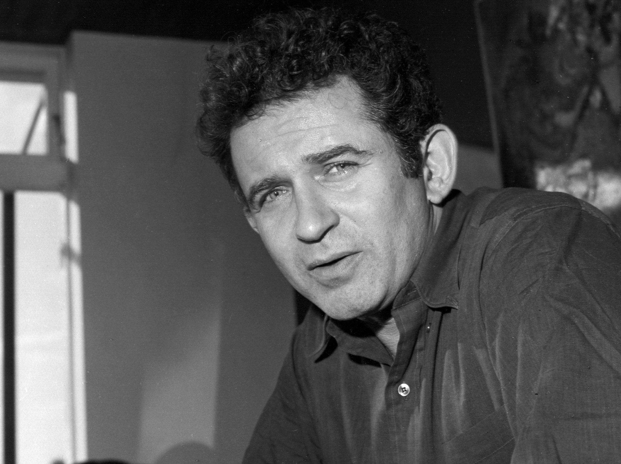 Portrait of American author Norman Mailer (1923 - 2007), 1962