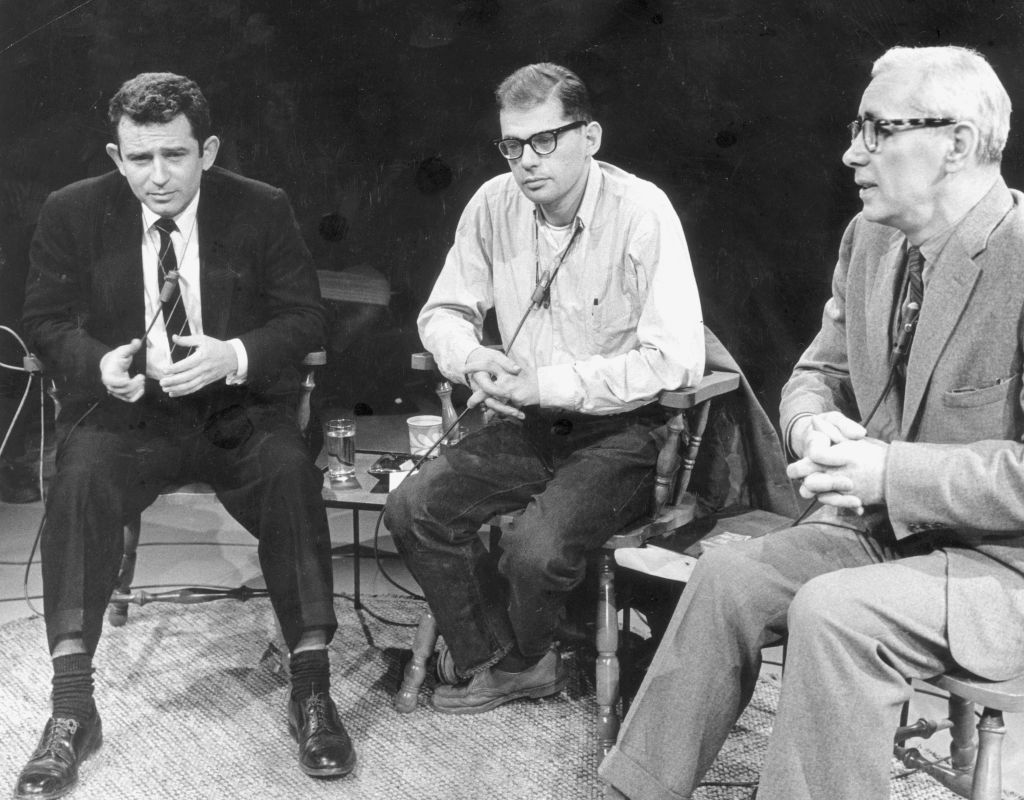 Norman Mailer  circa 1957