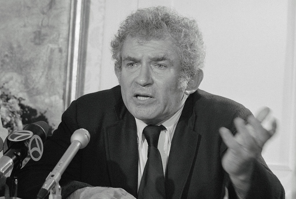 Author Norman Mailer talks about his new book