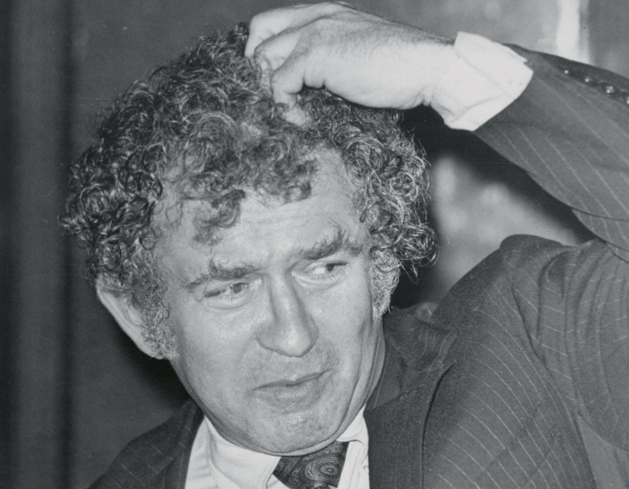 Facts About Norman Mailer, The Ne’er-Do-Well Novelist
