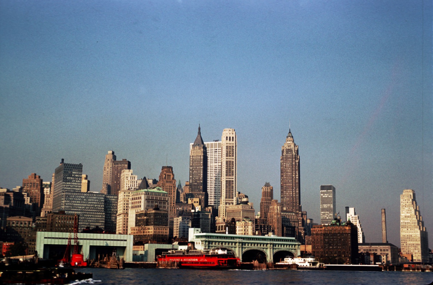 New York Skyline 1960