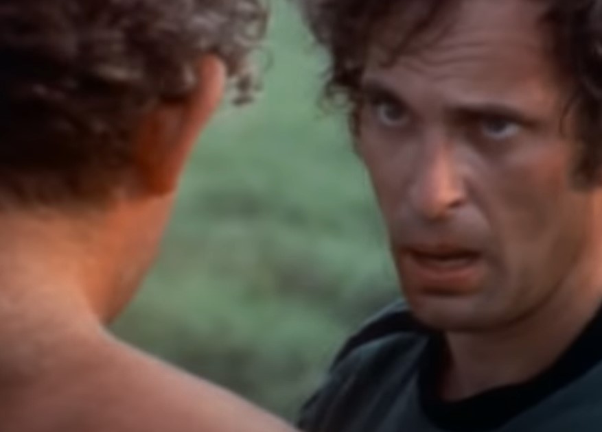 Rip Torn and Norman Mailer in Maidstone (1970) fighting