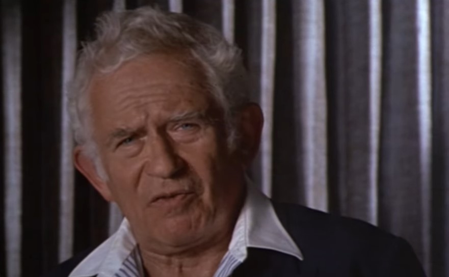 Norman Mailer reading intro about his movie