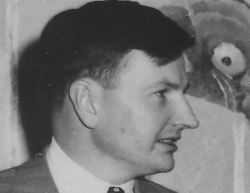 David Rockefeller circa 1953