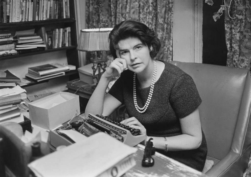 British socialite Lady Jeanne Campbell , a foreign correspondent for the 'Evening Standard', UK, 12th March 1964