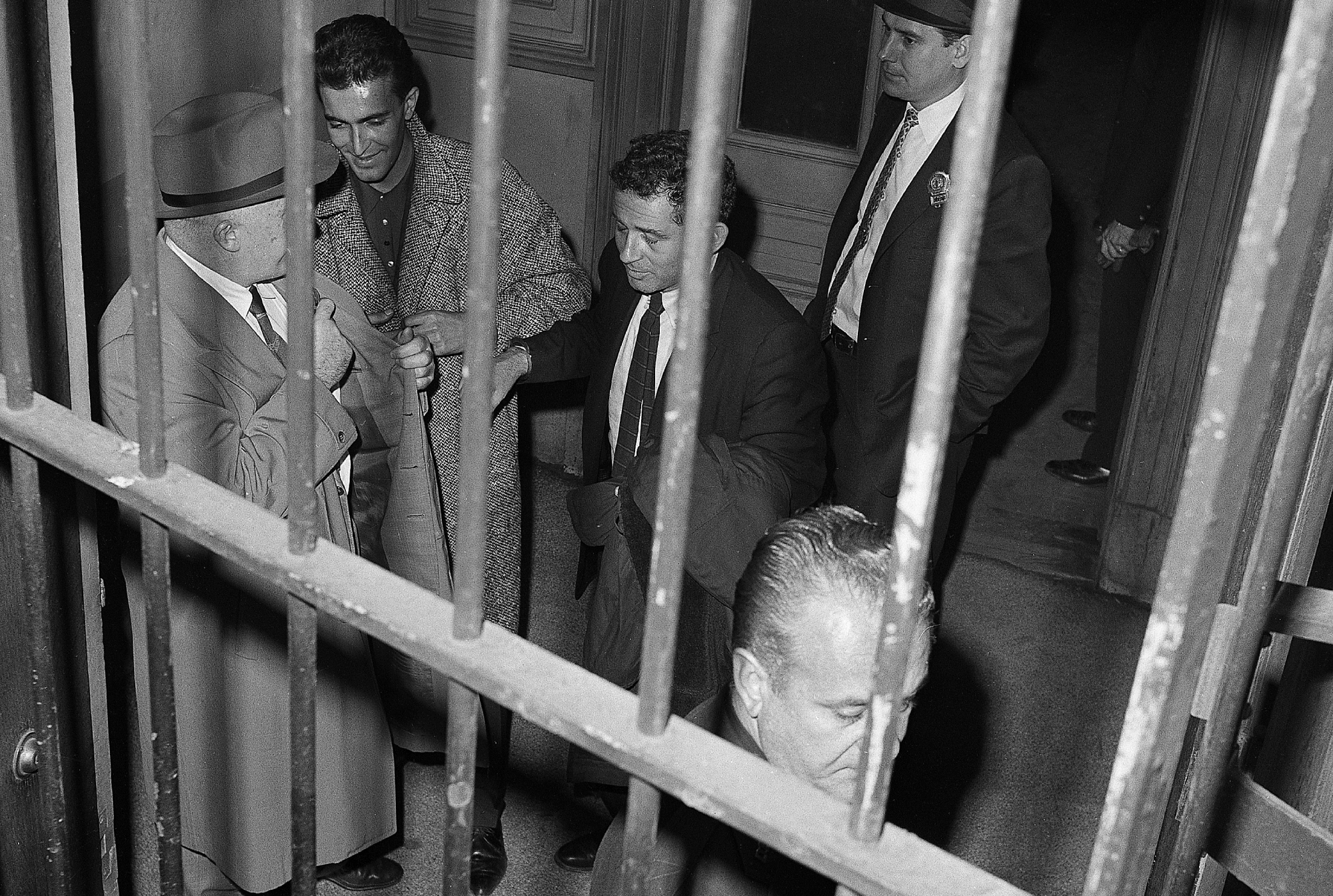 Norman Mailer Behind Bars In NY Jail '60
