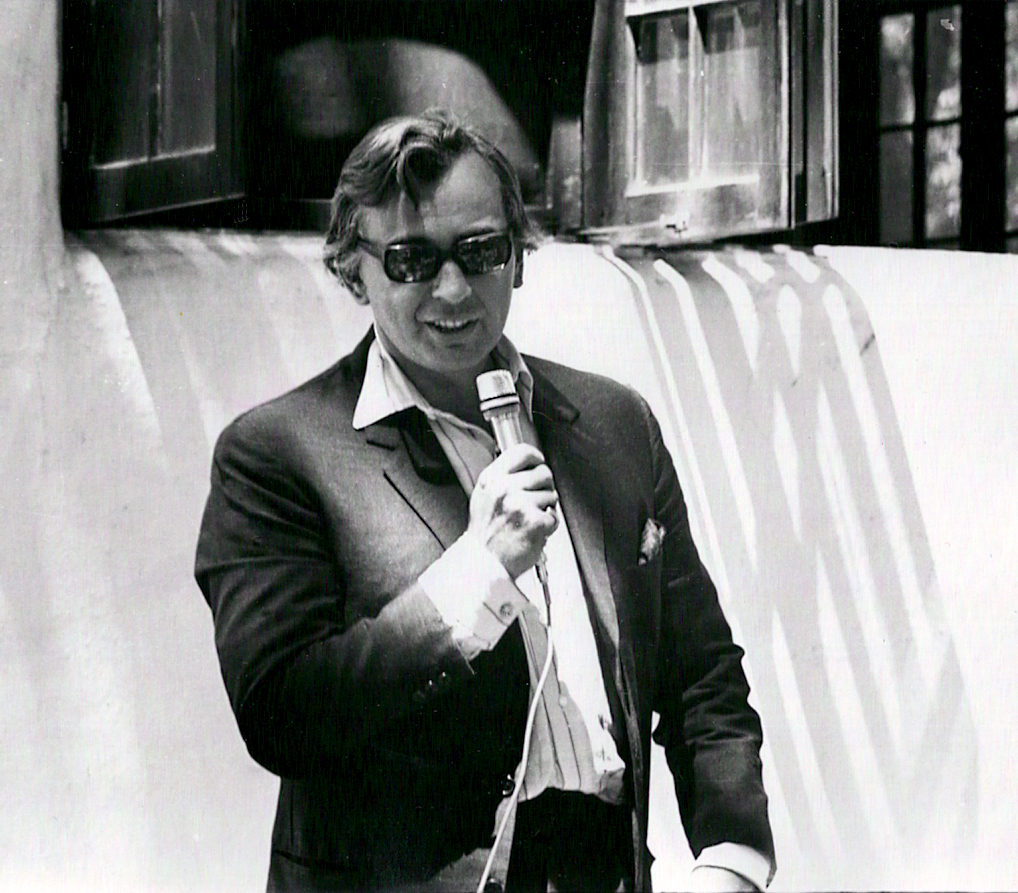 Gore Vidal, Vice-Presidential candidate, People's Party convention, Arizona