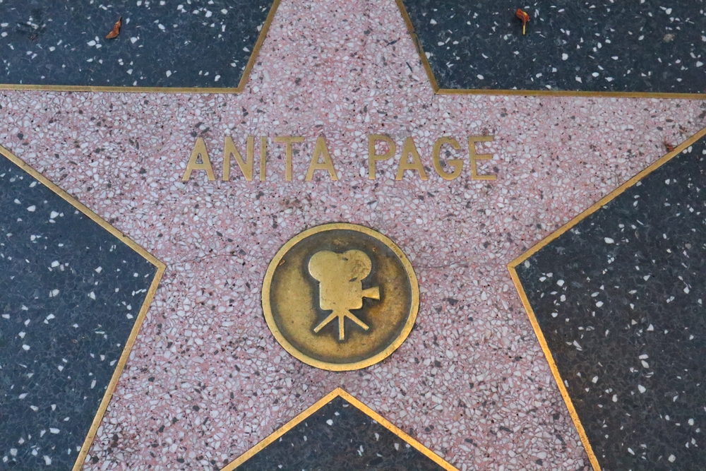 Anita Page facts