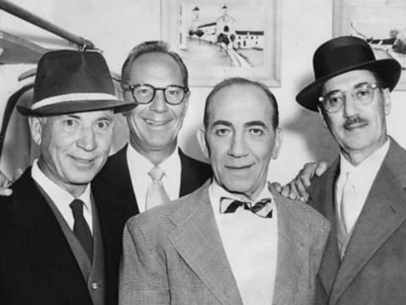Groucho Marx facts