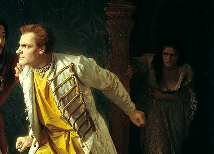 Last minutes of False Dmitry