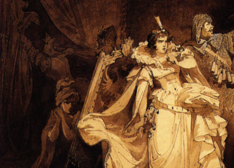 The Arrest of Marina Mniszech, 1860