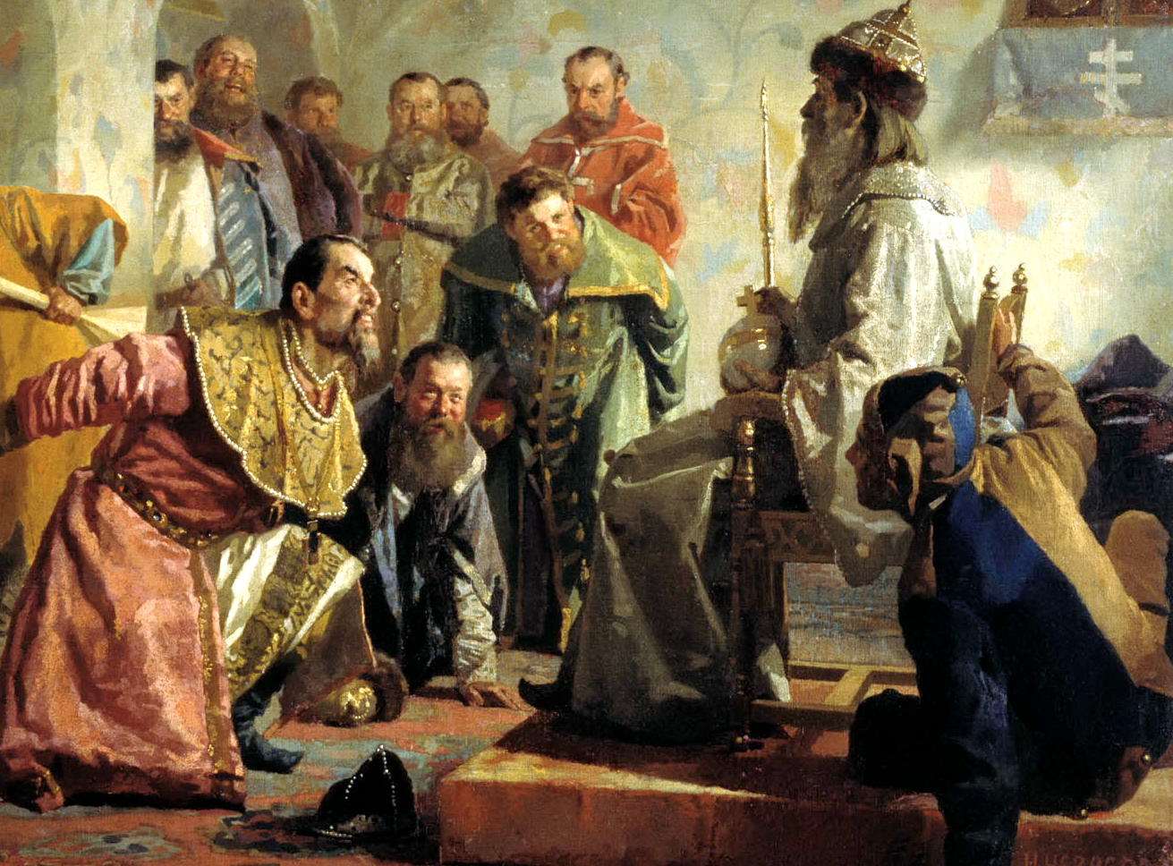 Nikolai Nevrev Oprichniki