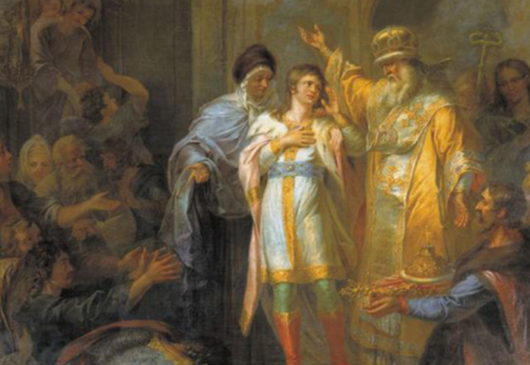 Vocation Of Mikhail Romanov (Grigoriy Ugryumov)