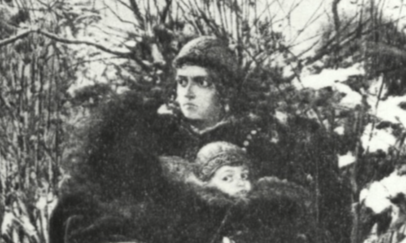 Marinka the Witch and her son