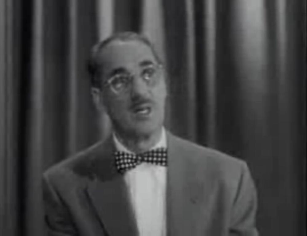 Groucho Marx facts