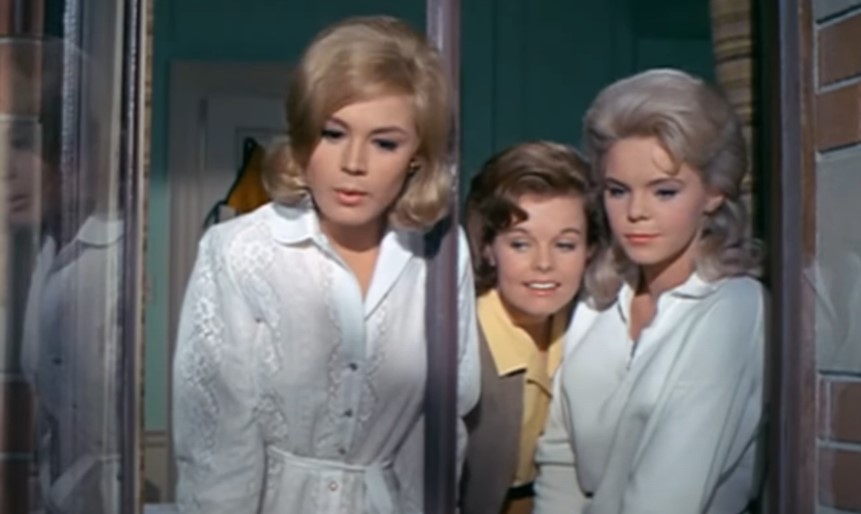 Jenny Maxwell in Take Her, She's Mine (1963)