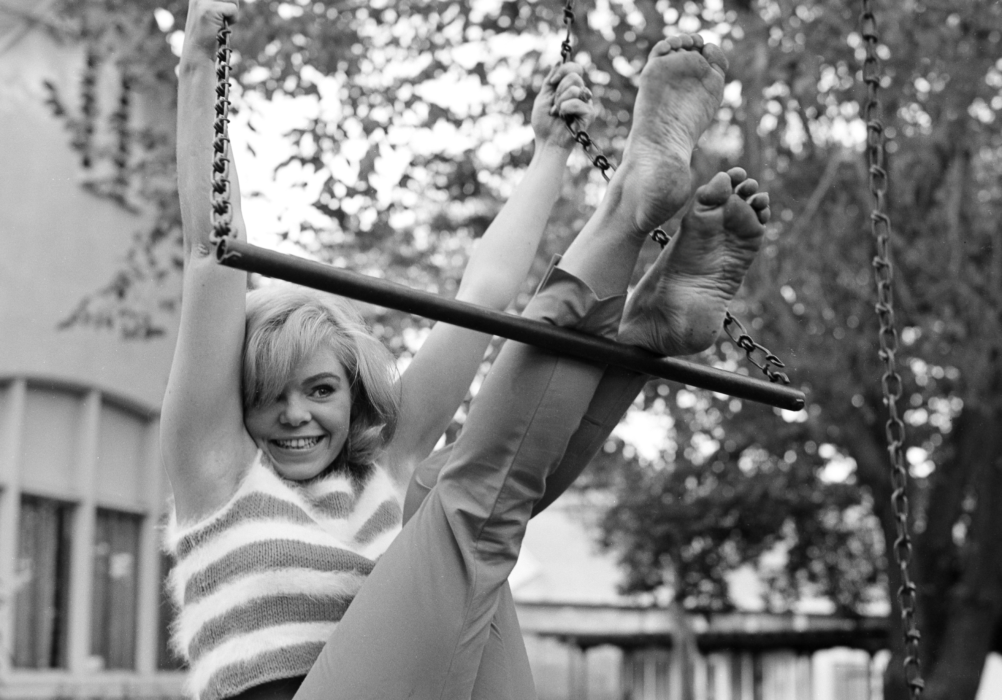 Jenny Maxwell circa 1962