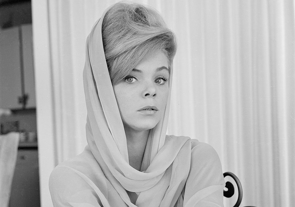 Jenny Maxwell circa 1962