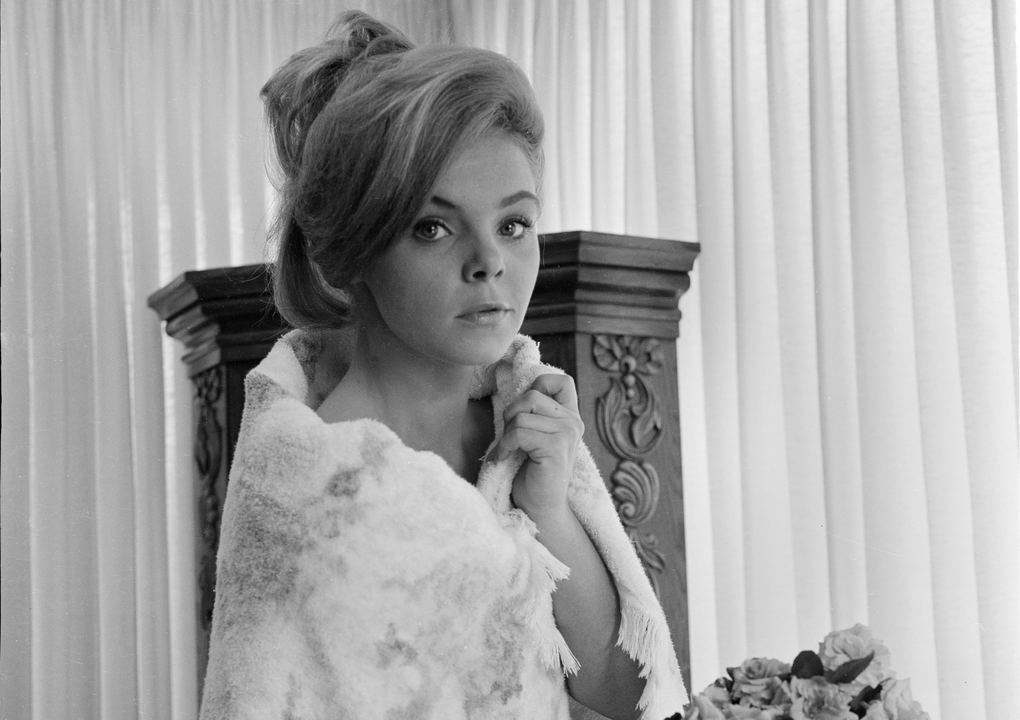 Jenny Maxwell circa 1962