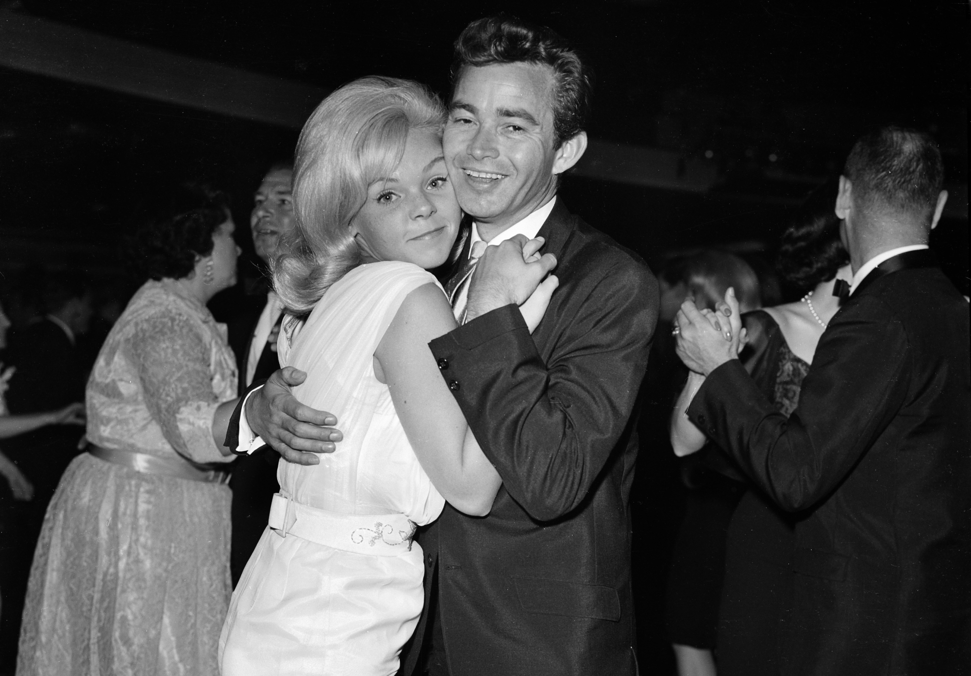 Jenny Maxwell circa 1962