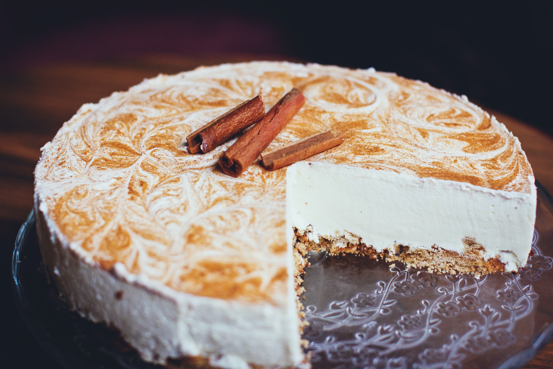 White cheesecake