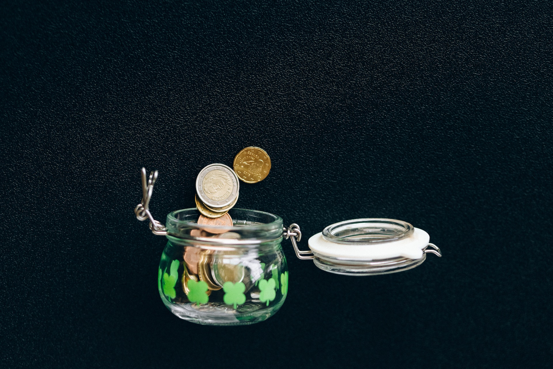 Photo of a Coins In a Jar