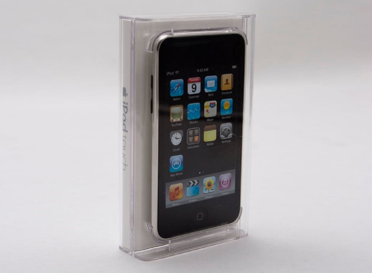 iPod iTouch Second Generation brand new in plastic box.