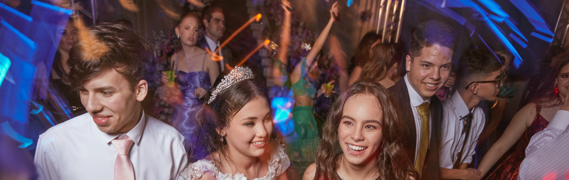 Teenagers Having Fun