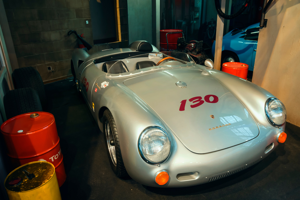 Photo of Porsche 550 Spyder 1500 RS racing car