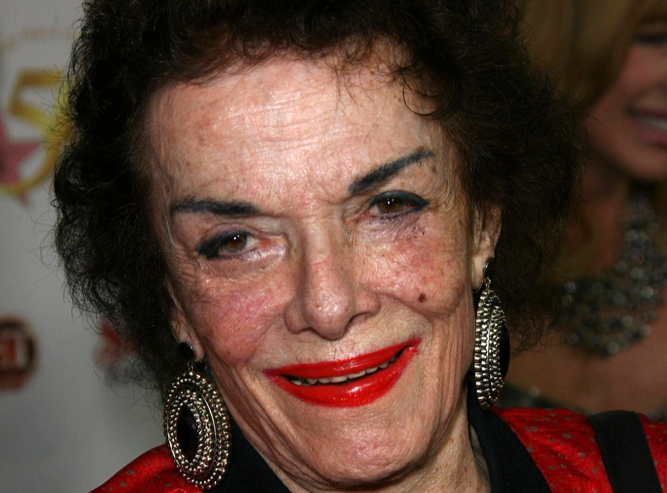 Jane Russell at the Hollywood Walk of Fame