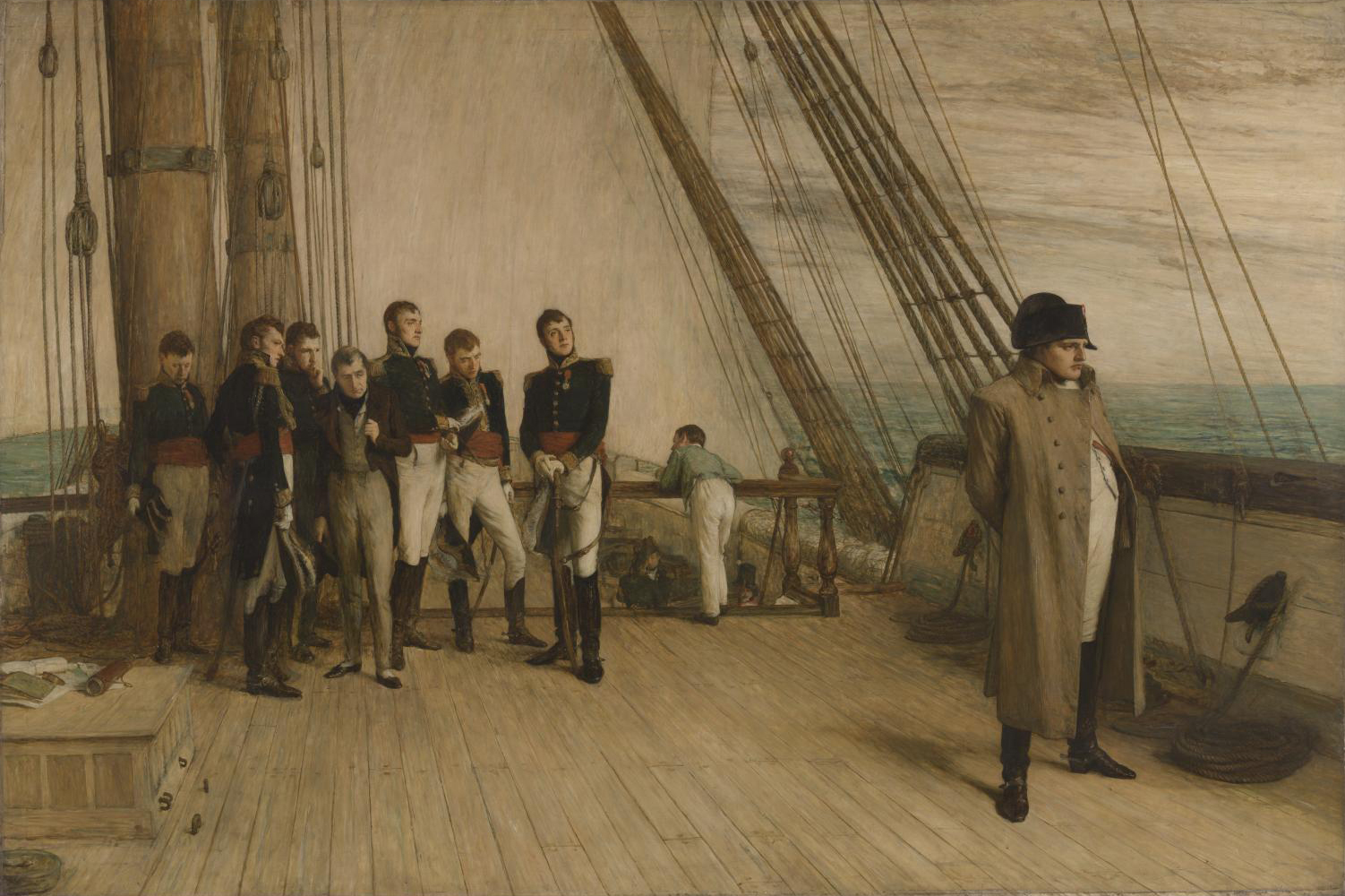 Napoleon on Board the Bellerophon