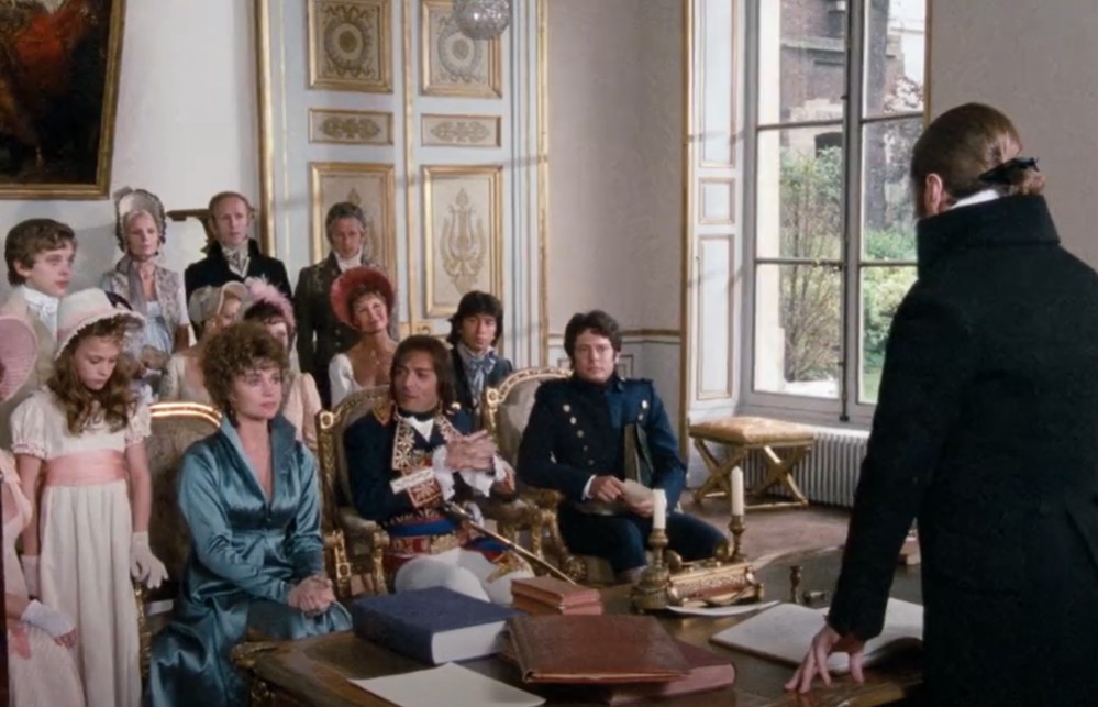 Wedding of Napoleon and Josephine in Napoleon and Josephine: A Love Story