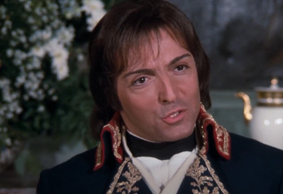 Armand Assante as  Napoleon Bonaparte in  Napoleon and Josephine: A Love Story