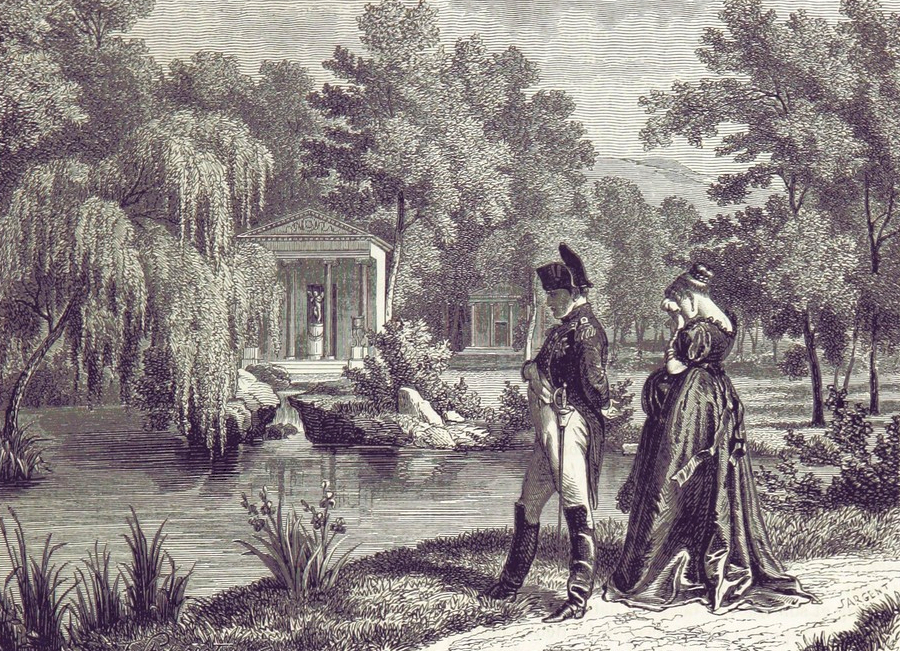 Hortense de Beauharnais and Napoleon