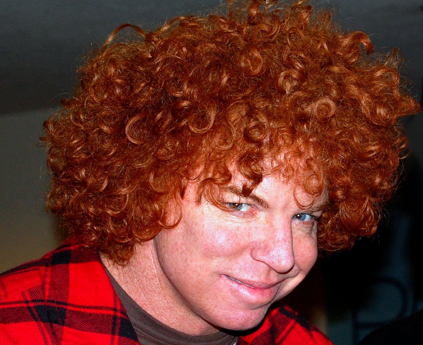 Carrot Top, a.k.a. Scott Thompson - 2009.