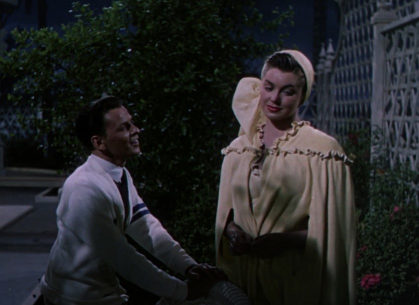 Esther Williams and Frank Sinatra in Take Me Out to the Ball Game