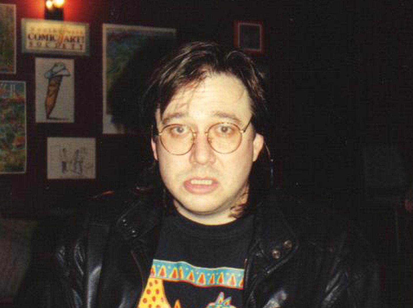 Bill Hicks At The Laff Stop In Austin, Texas, 1991