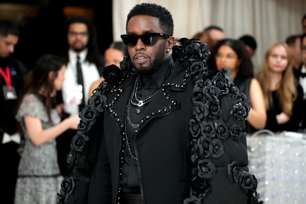 : Sean ‘Diddy‘ Combs attends the 2023 Met Gala Celebrating 