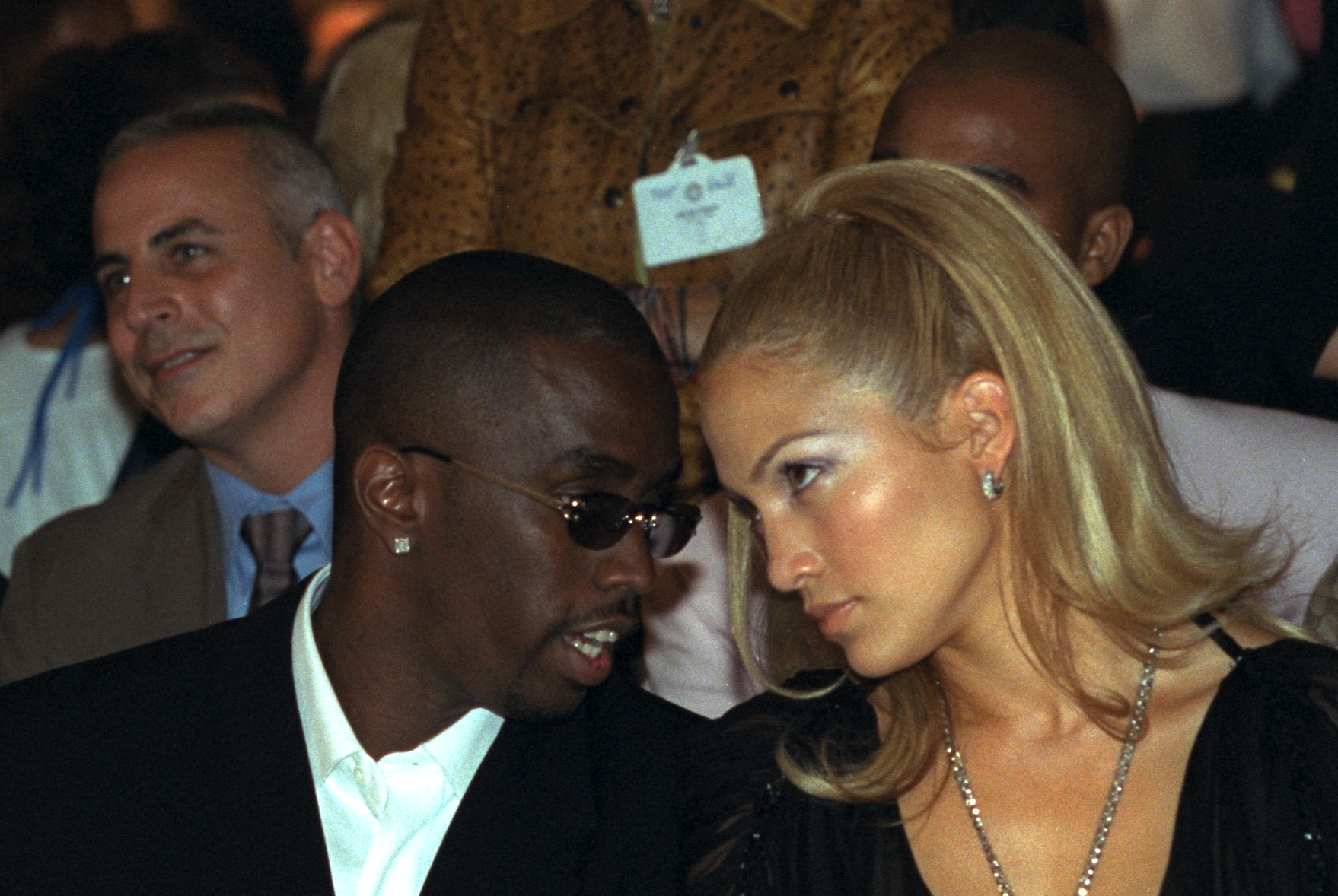Sean Combs   Jennifer Lopez at an event