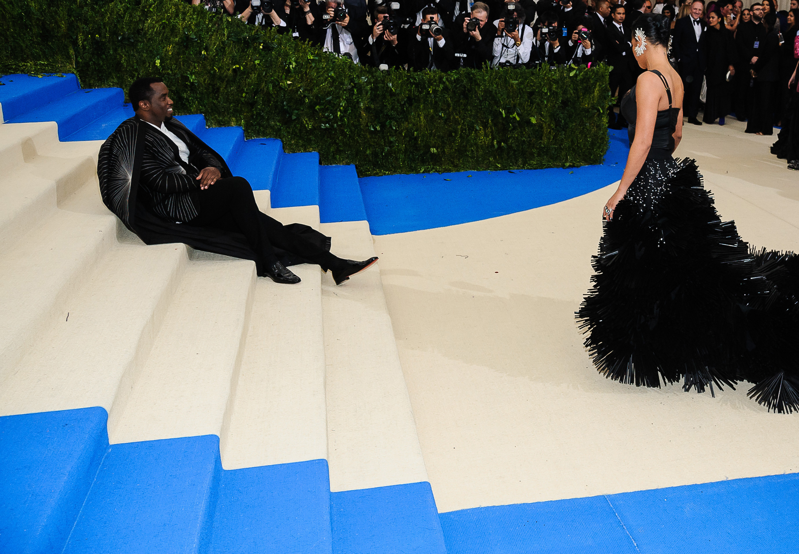 Sean Combs and Cassie Ventura
