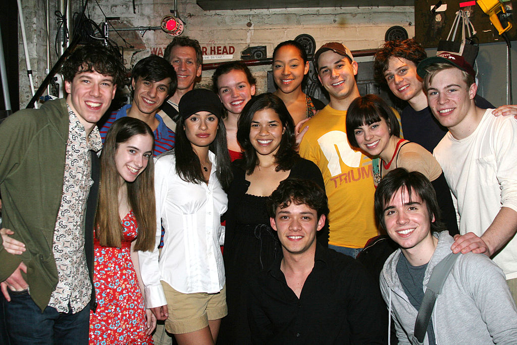 America Ferrera and The Cast of Spring Awakening
