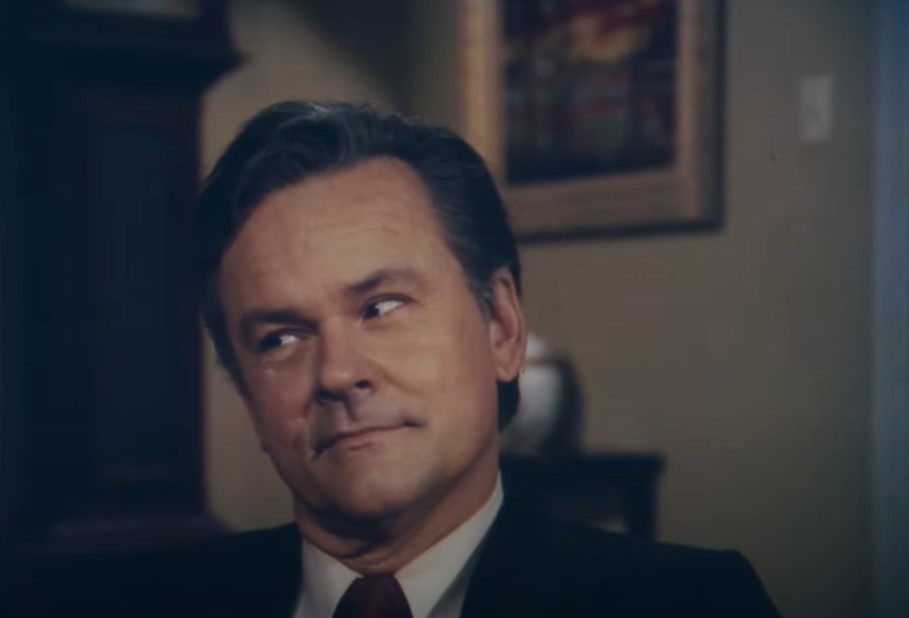 Bob Crane As Charlie McCready in suit