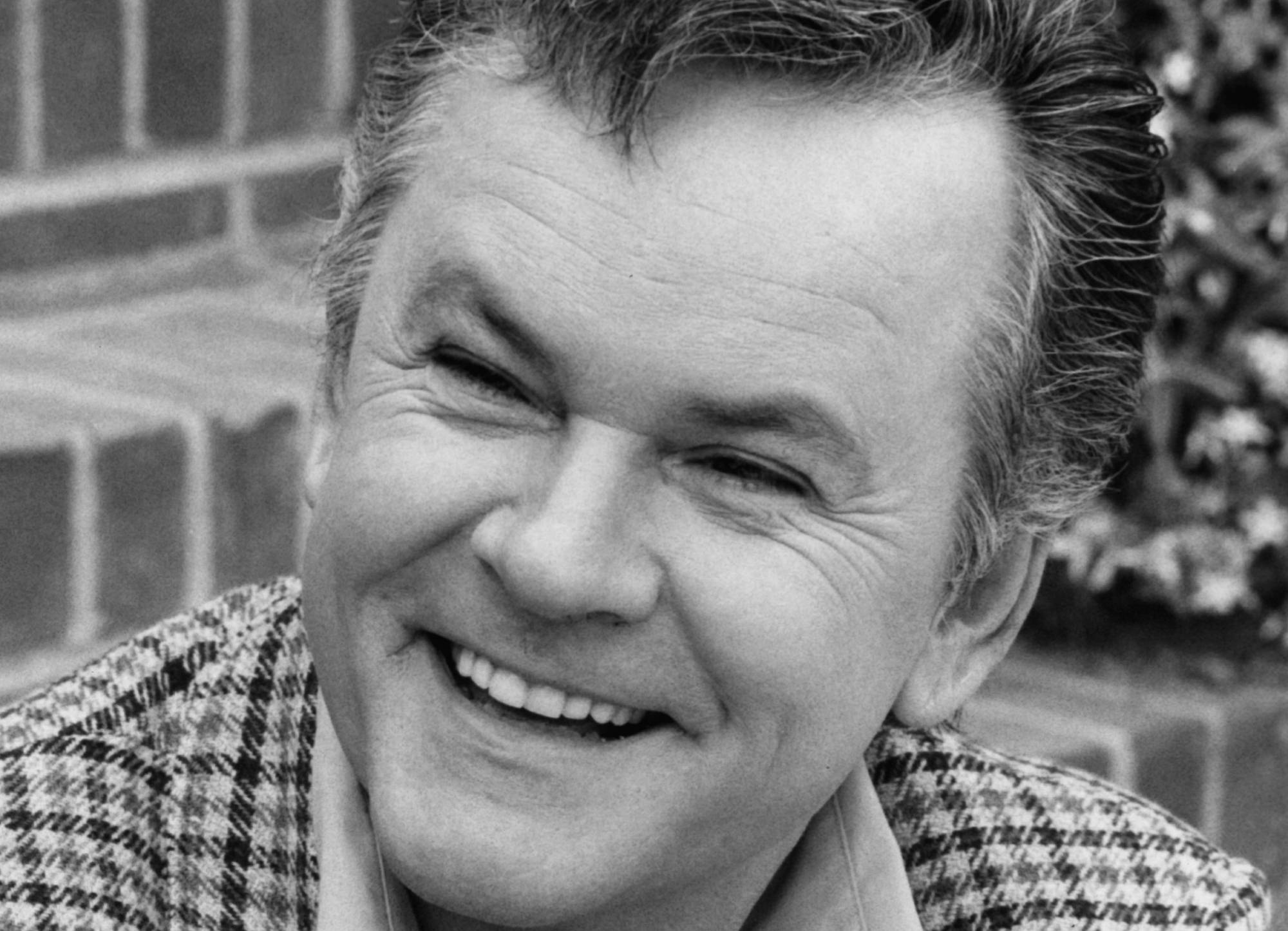 Bob Crane, circa 1975 in plaid jacket