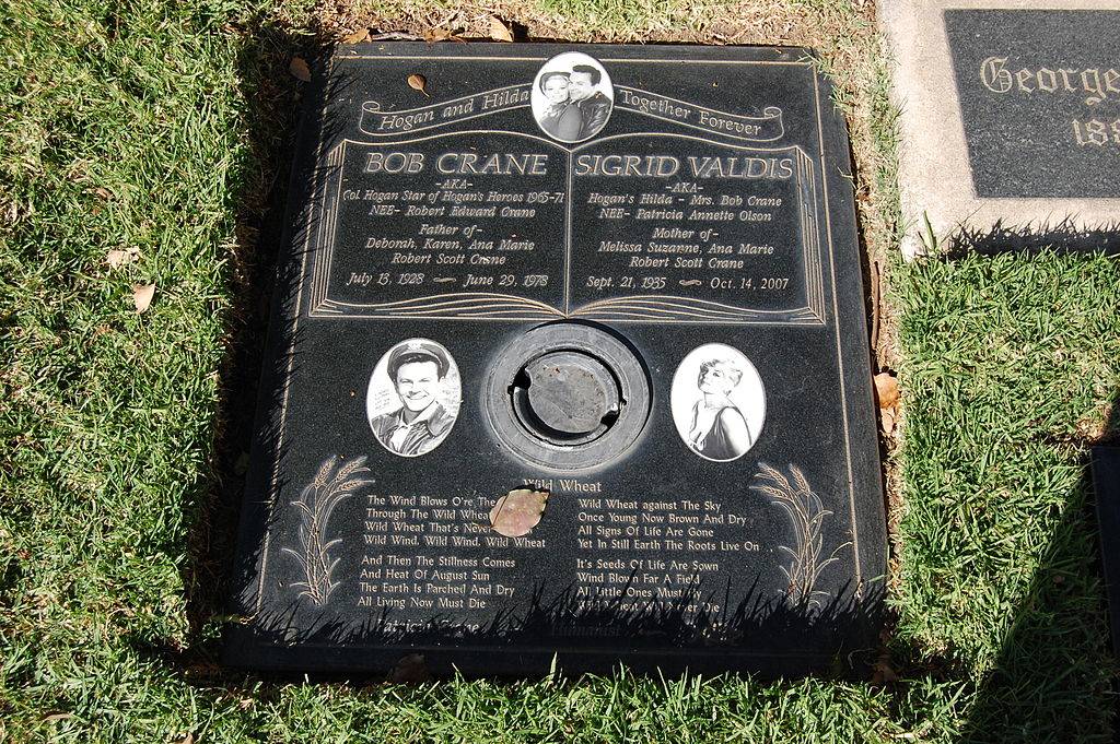Bob Crane grave