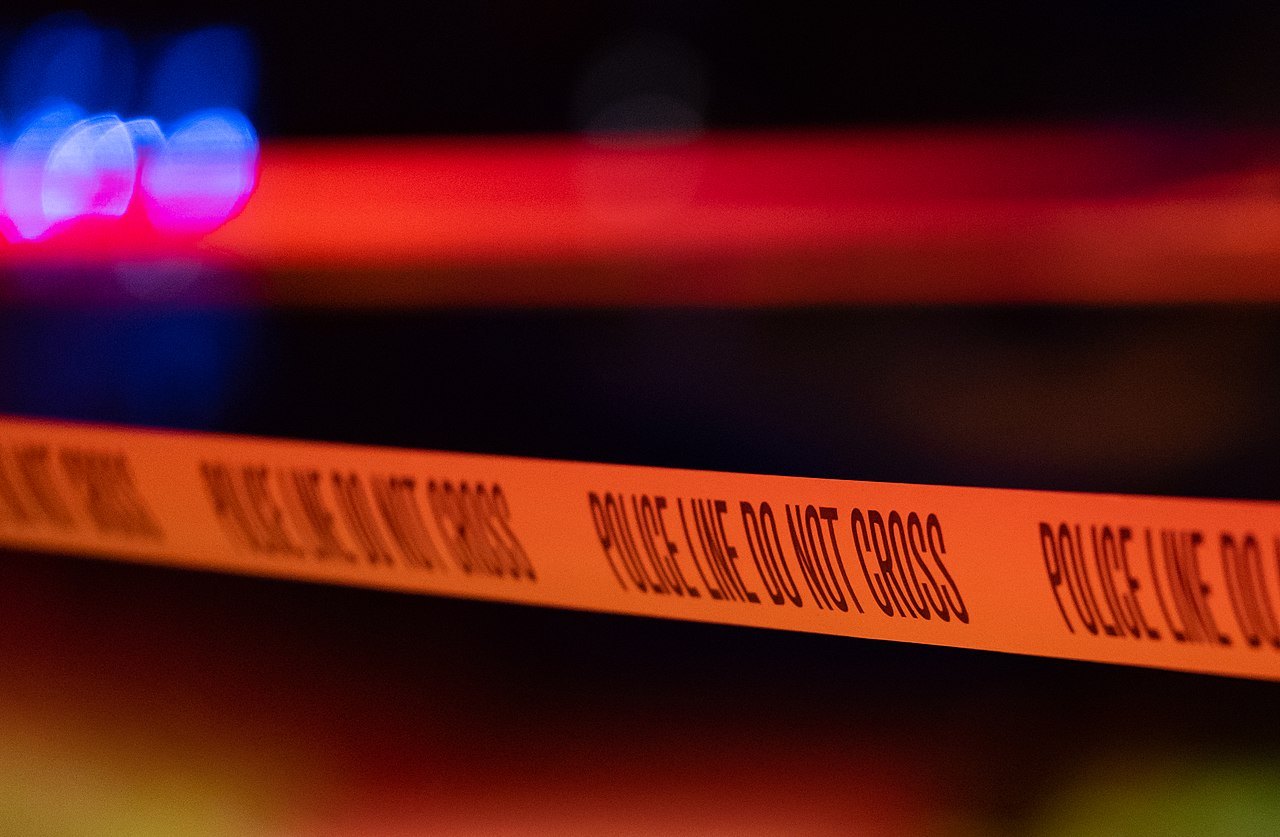 Police Line Do Not Cross