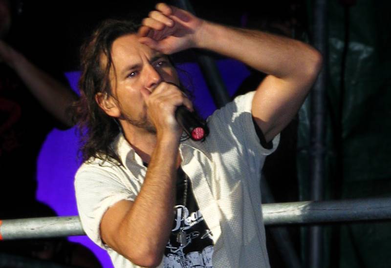 Eddie Vedder in concert