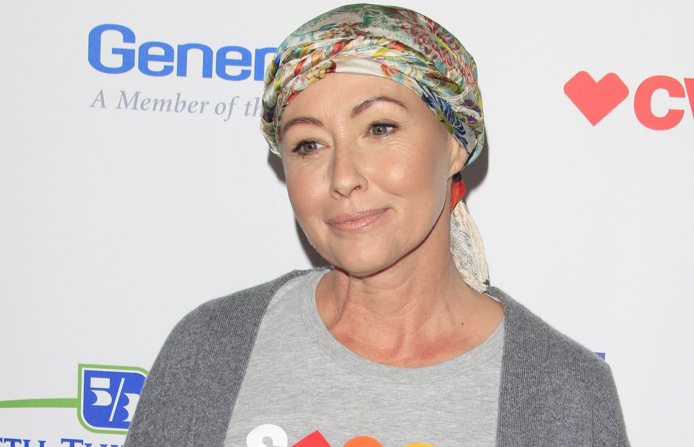 Shannen Doherty at the 5th Biennial Stand Up To Cancer