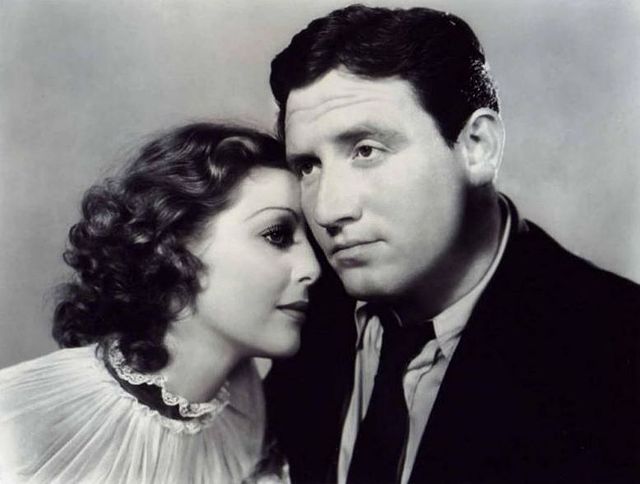Spencer Tracy and Loretta Young in Man's Castle