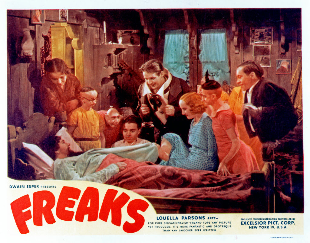 Freaks poster