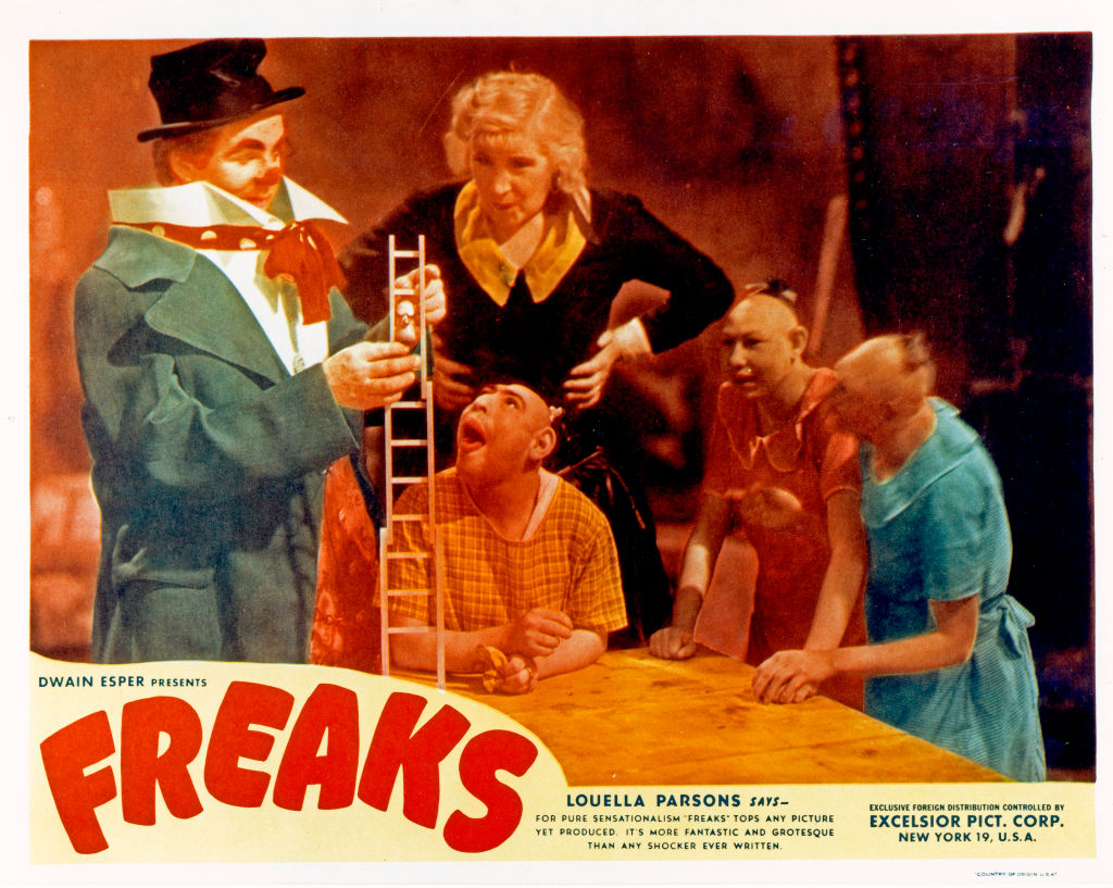 Freaks Poster